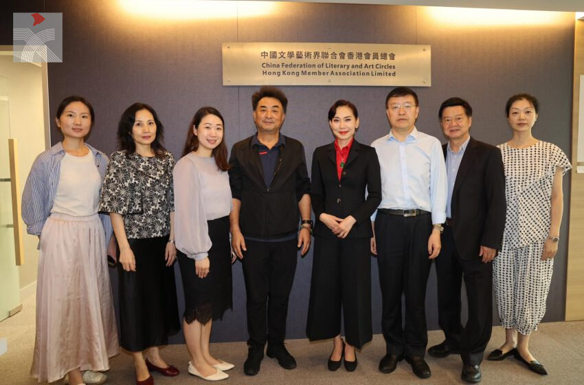  深圳文聯、深圳舞協一行到訪香港文聯