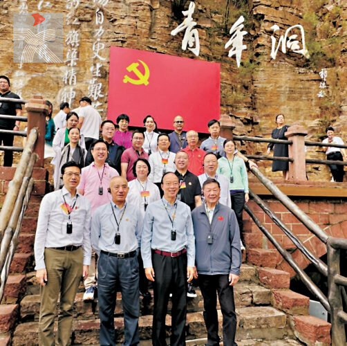 港區全國人大代表團視察河南 盼港青以紅旗渠精神為榜樣