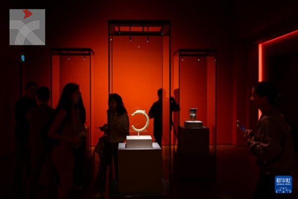 「中華文明溯源」特展在香港故宮文化博物館開幕