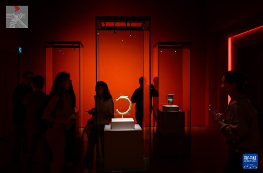  「中華文明溯源」特展在香港故宮文化博物館開幕