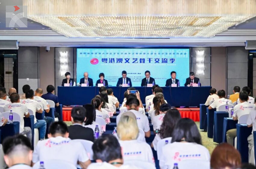  「嶺南傳承 灣區創新」—— 首屆粵港澳文藝骨幹交流季在佛山開幕