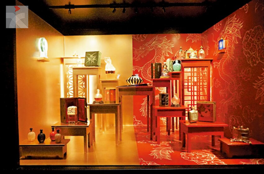  《琉璃之歌》──  一場融合音樂、香氛和香水瓶的戲劇體驗