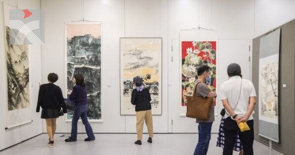 「《江山如畫》香港美術家慶祝中華人民共和國成立75周年作品展」圓滿結束