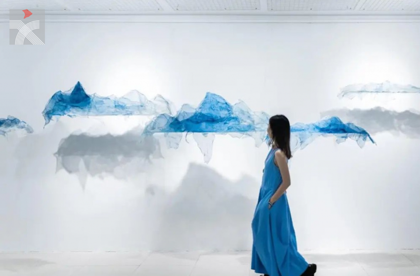  「藍色地平線」藝術展於深圳福田美術館展出