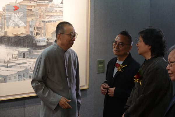 「寄情大灣區——潘魯生藝術作品巡迴展」香港站正式開幕