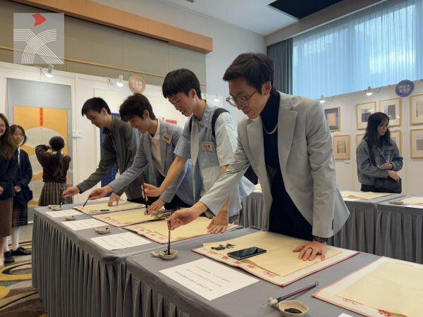 「第八屆香港青少年書法大獎賽」頒獎禮　青少年以書法抒發愛國之情
