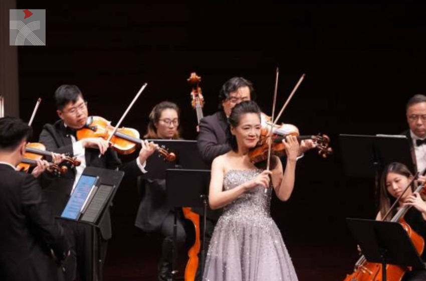  第四屆「珠海藝術節」：姚珏攜香港弦樂團演奏新作《粵劇幻想曲》