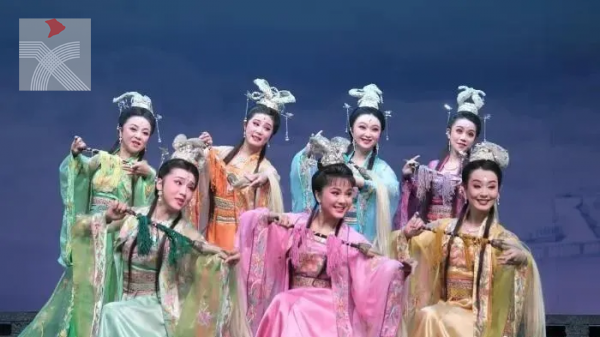 安徽再芬黃梅藝術劇院經典黃梅戲《天仙配》在香港上演
