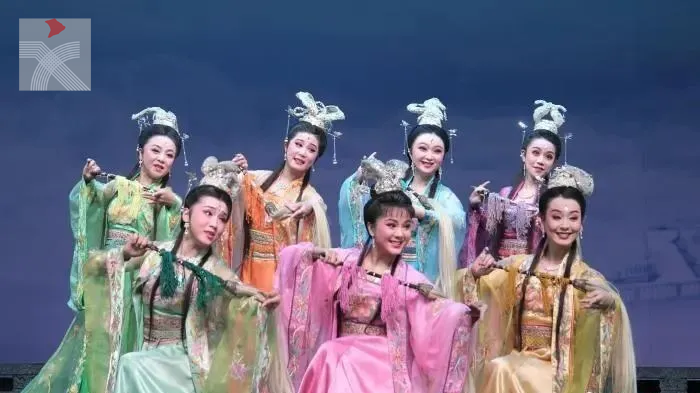  安徽再芬黃梅藝術劇院經典黃梅戲《天仙配》在香港上演