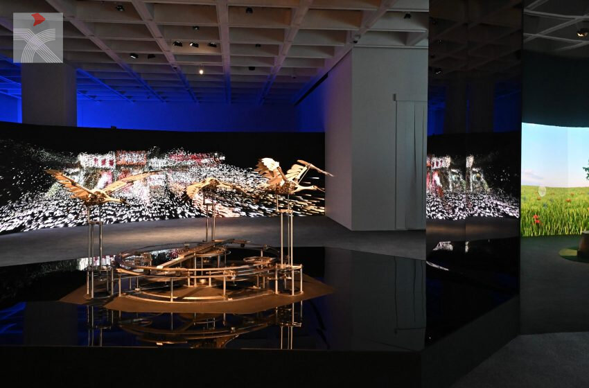  香港藝術館「感知之維」展覽正式開幕
