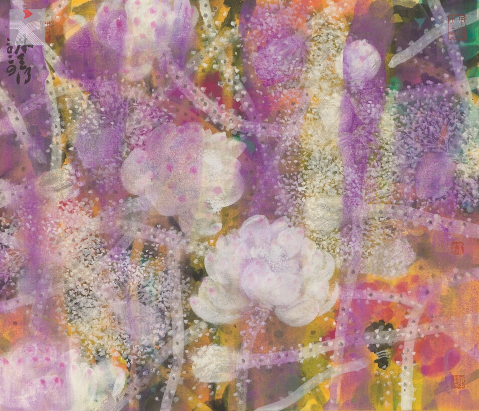 林天行攜52名彩墨作者呈獻「藝道同行——四維彩墨會員作品展2024