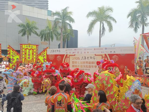2025香港龍獅節暨第七屆世界龍獅日及潮汕非遺文化嘉年華圓滿舉行