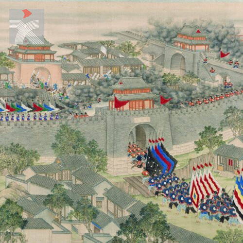 「明修武備——故宮博物院藏清代軍事文物」今日正式開幕