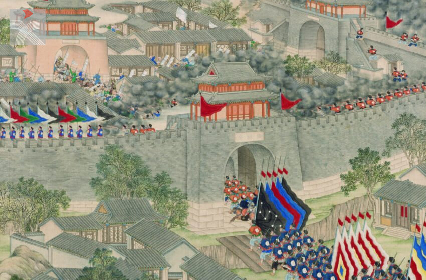  「明修武備——故宮博物院藏清代軍事文物」今日正式開幕