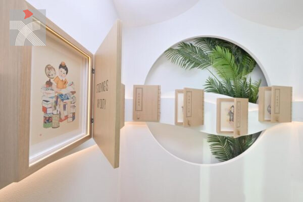 「古文青生涯規劃——虛白齋藏中國書畫選」展覽正式開幕