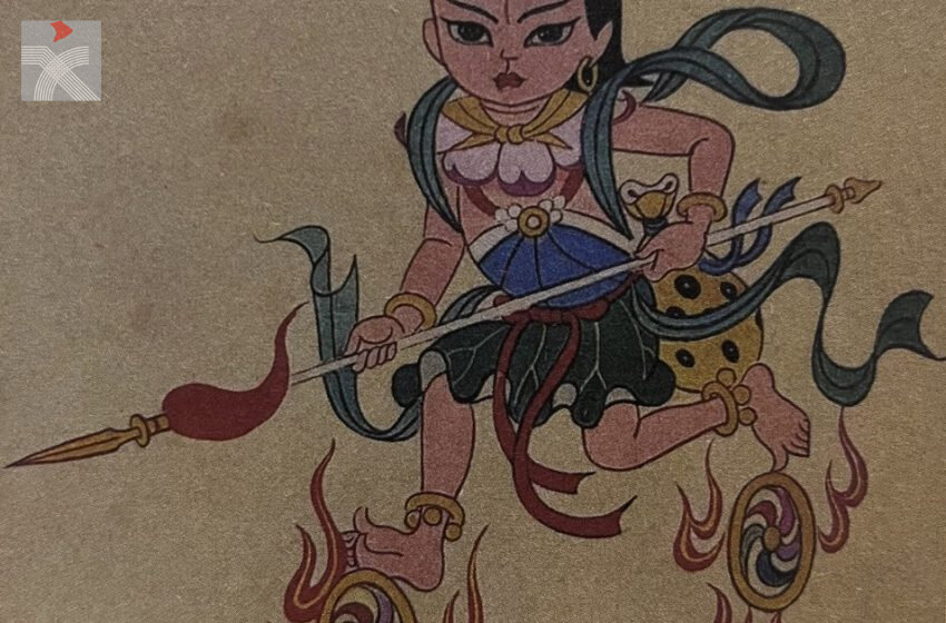  談論哪吒在歷來中國動畫電影中不變的反叛與自由
