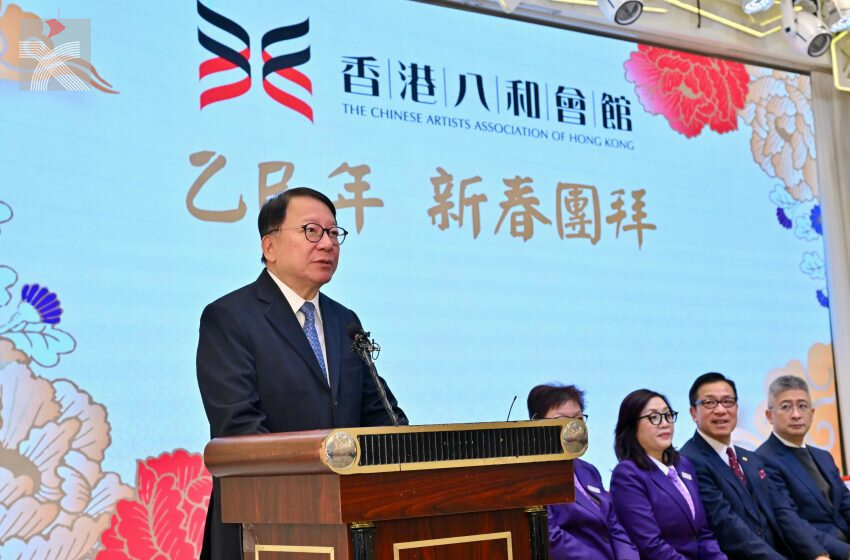  署理行政長官陳國基宣布正研究推出先導計劃資助粵劇表演