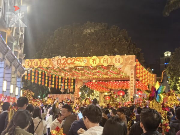 元宵節「行通濟」活動現正於佛山舉辦 吸引眾多大灣區群眾參與