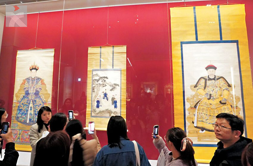  「當紫禁城遇上凡爾賽宮——十七、十八世紀中法文化交流」展出新一批中法皇家珍品
