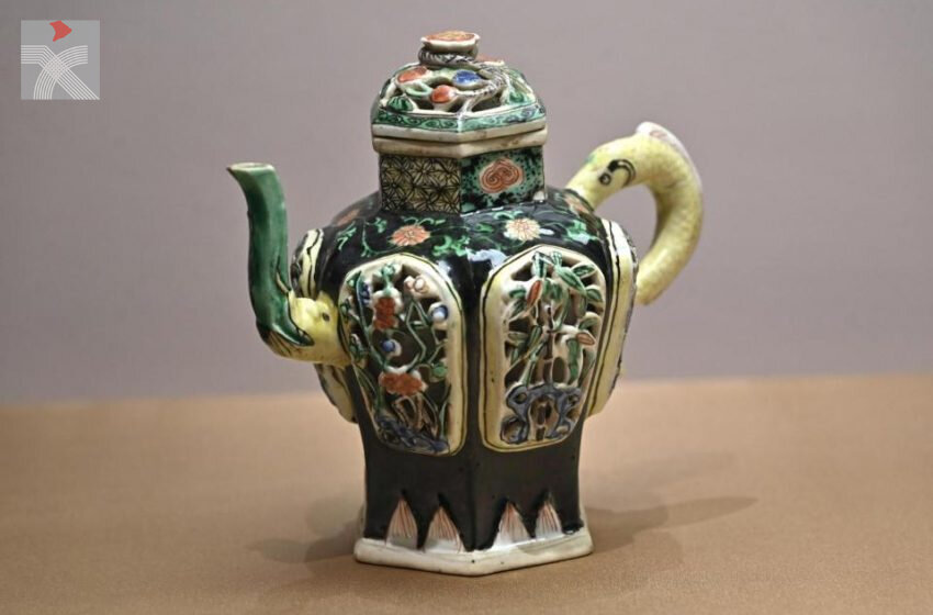  茶具文物館舉辦「相期以茶」專題展覽