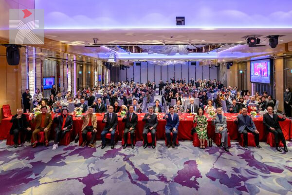 中國文學藝術界聯合會香港會員總會2025年春茗圓滿舉辦