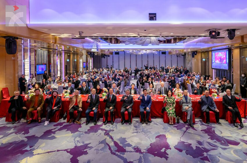  中國文學藝術界聯合會香港會員總會2025年春茗圓滿舉辦