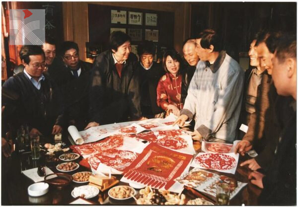 馮驥才指春節為傳承千年的文化瑰寶與世界非遺的璀璨明珠
