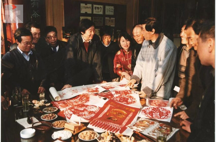  馮驥才指春節為傳承千年的文化瑰寶與世界非遺的璀璨明珠
