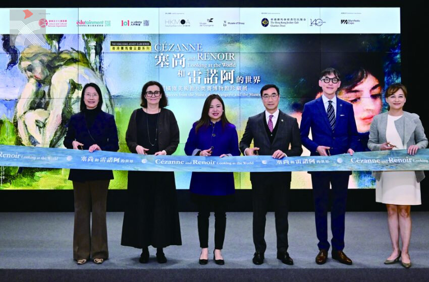  文體旅局局長羅淑佩指 兩份文旅藍圖並駕齊驅有助弘揚中華文化