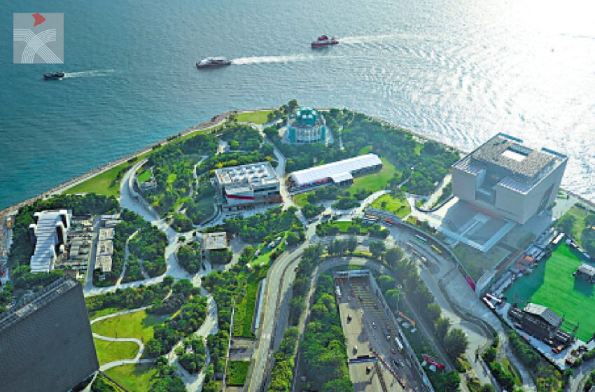  西九文化區管理局：今年繼續致力打造西九成為文創旅遊地標