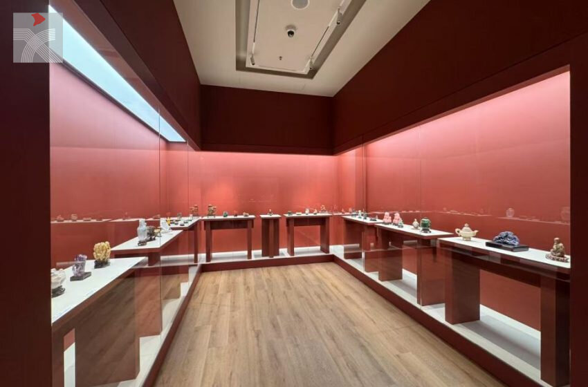  一新美術館呈獻年度重點展覽「一新亮點」首展——《溢彩穹蒼：小月樓、頌德堂彩色玉石雕刻收藏》