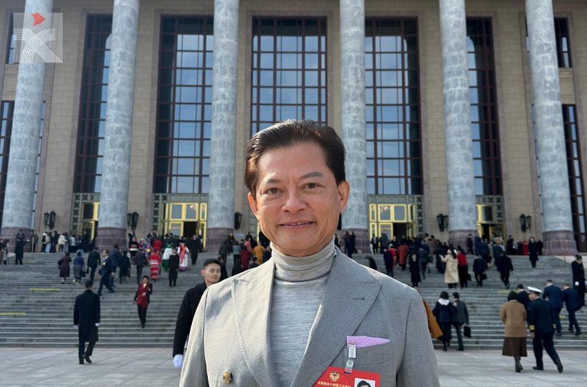  全國政協委員莫華倫建議以音樂文化藝術為紐帶 深化深港文化協同發展