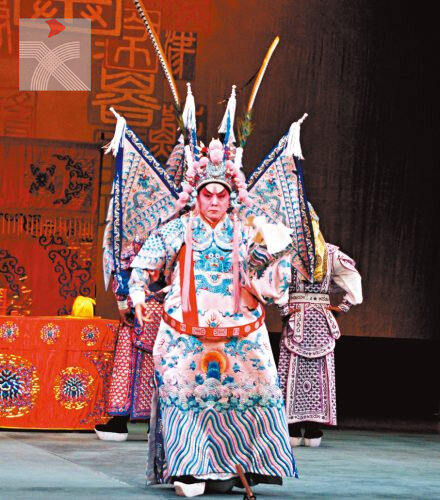 南派粵劇傳統劇目《三帥困崤山》即將假高山劇場新翼演藝廳上演