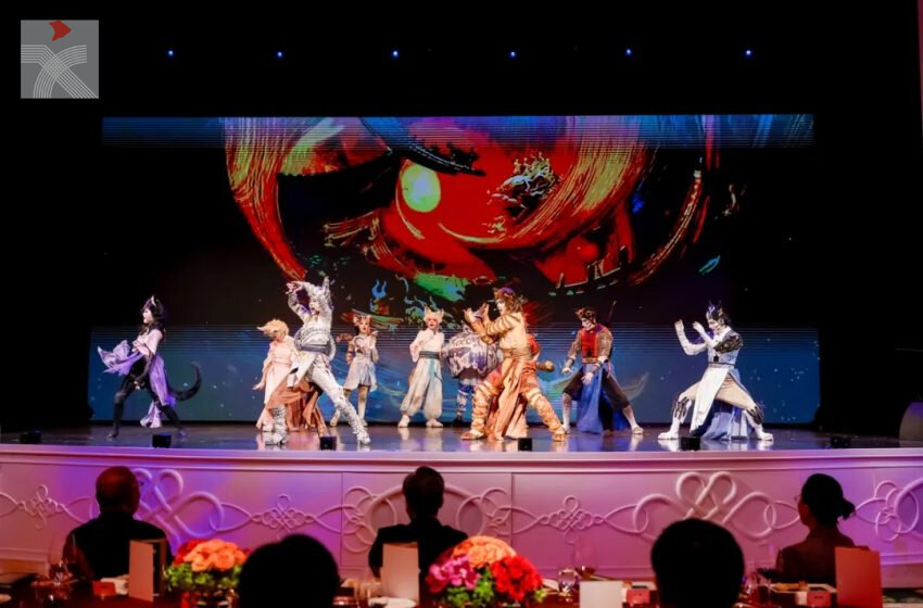  第五屆粵港澳大灣區中國戲劇文化節日澳門開幕