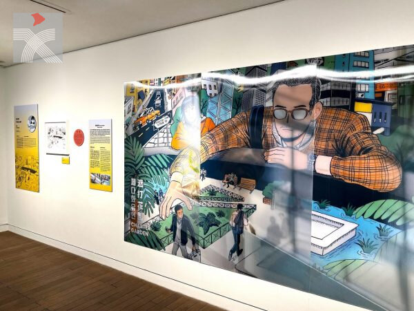香港藝術中心「動漫基地」在首爾舉辦漫畫電影展覽 旨在推廣香港文化與旅遊