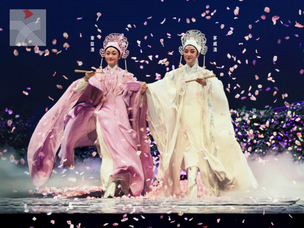 浙江小百花越劇團重登香港舞台 戲曲中心上演新版《梁山伯與祝英台》