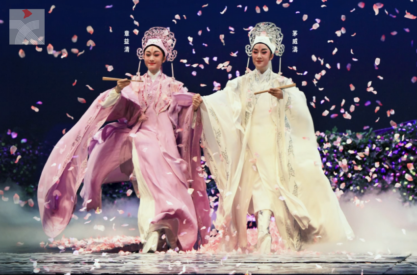  浙江小百花越劇團重登香港舞台 戲曲中心上演新版《梁山伯與祝英台》
