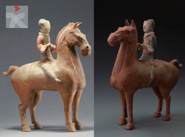 秦漢文明特展即日起免費開放 逾130套珍貴文物亮相香港