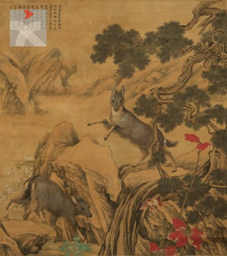 沉寂百年清宮巨構《青羊圖》 香港蘇富比5月展出