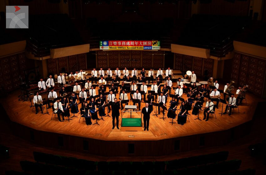  香港青年管樂團周年音樂會 奏響美洲多國風情