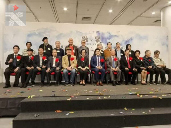 香港畫家聯會「融·聚」畫展 400幅作品展現創意力量