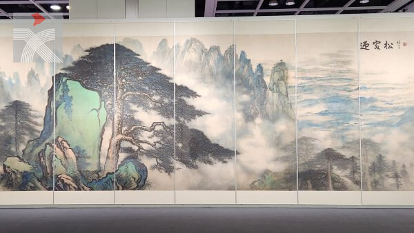 「其命惟新——廣東美術百年大展」香港會展開幕 160餘藝術珍品回顧百載藝術革新