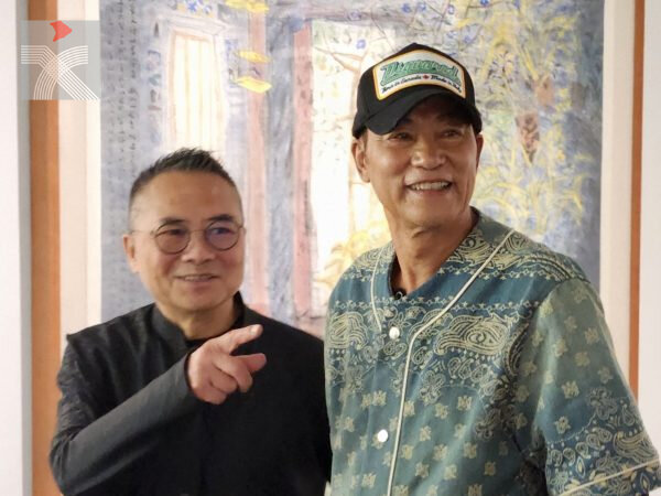 同影帝任達華一齊睇 「其命惟新——廣東美術百年大展」！