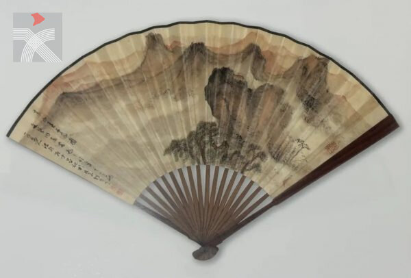 古畫修復大師馮一峰展覽 精品成扇書寫文人風骨
