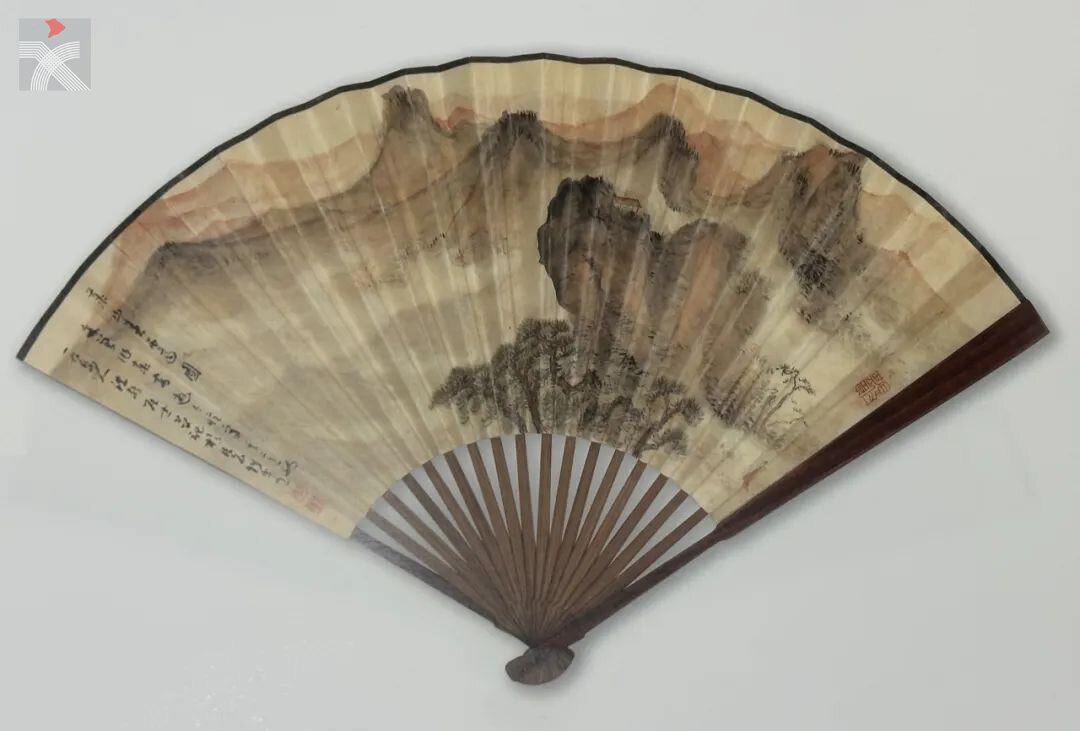 古畫修復藝術家馮一峰展覽精品成扇書寫文人風骨| 香港文聯