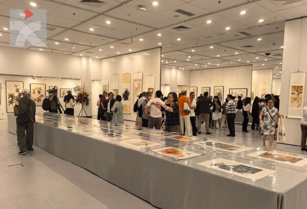 丹青傳薪火 趙少昂弟子畫展在港舉辦
