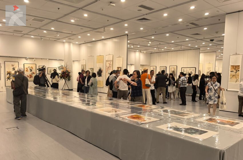  丹青傳薪火 趙少昂弟子畫展在港舉辦
