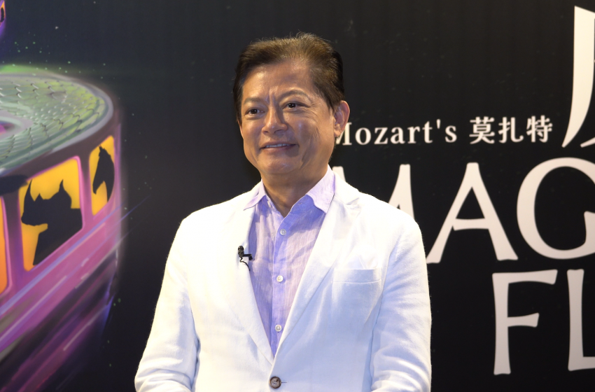  莫華倫：香港中西文化交融　帶領歌劇走進大眾走向世界