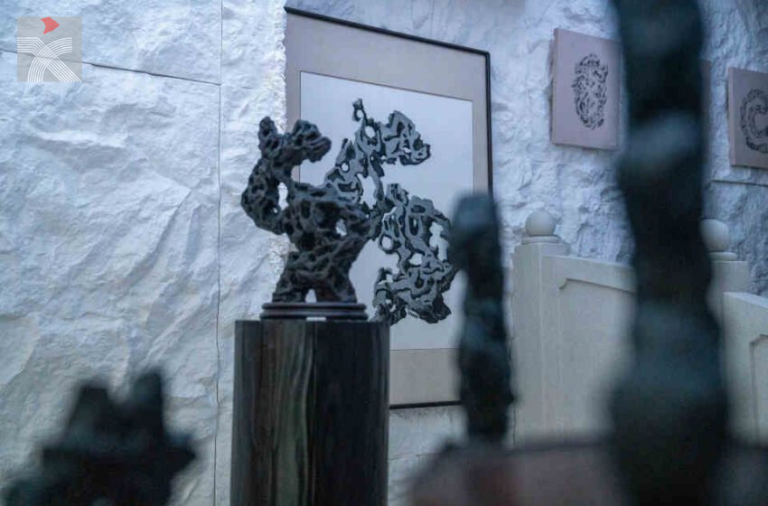  展覽《虛藝》呈現多媒介作品 探討自然與人工的衝突