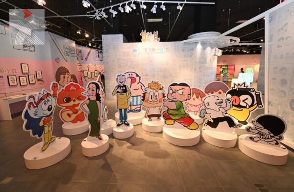 香港文化博物館全新漫畫展覽 重溫幽默港漫獨有魅力